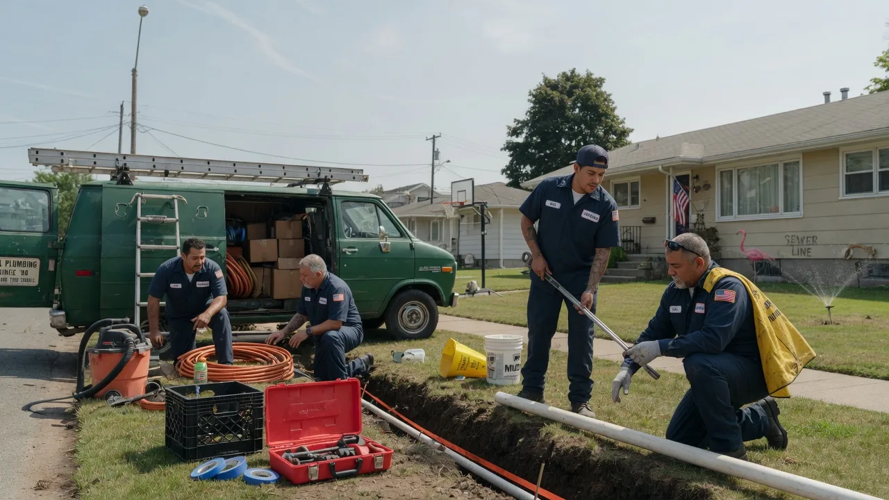 Gas Line Installation in Aurora, UT near me