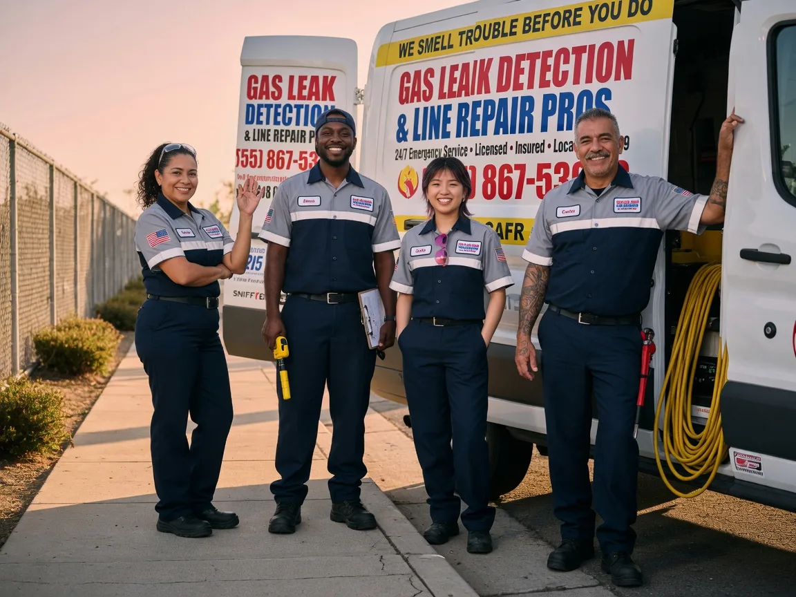 Gas Line Repair company in Aurora, UT