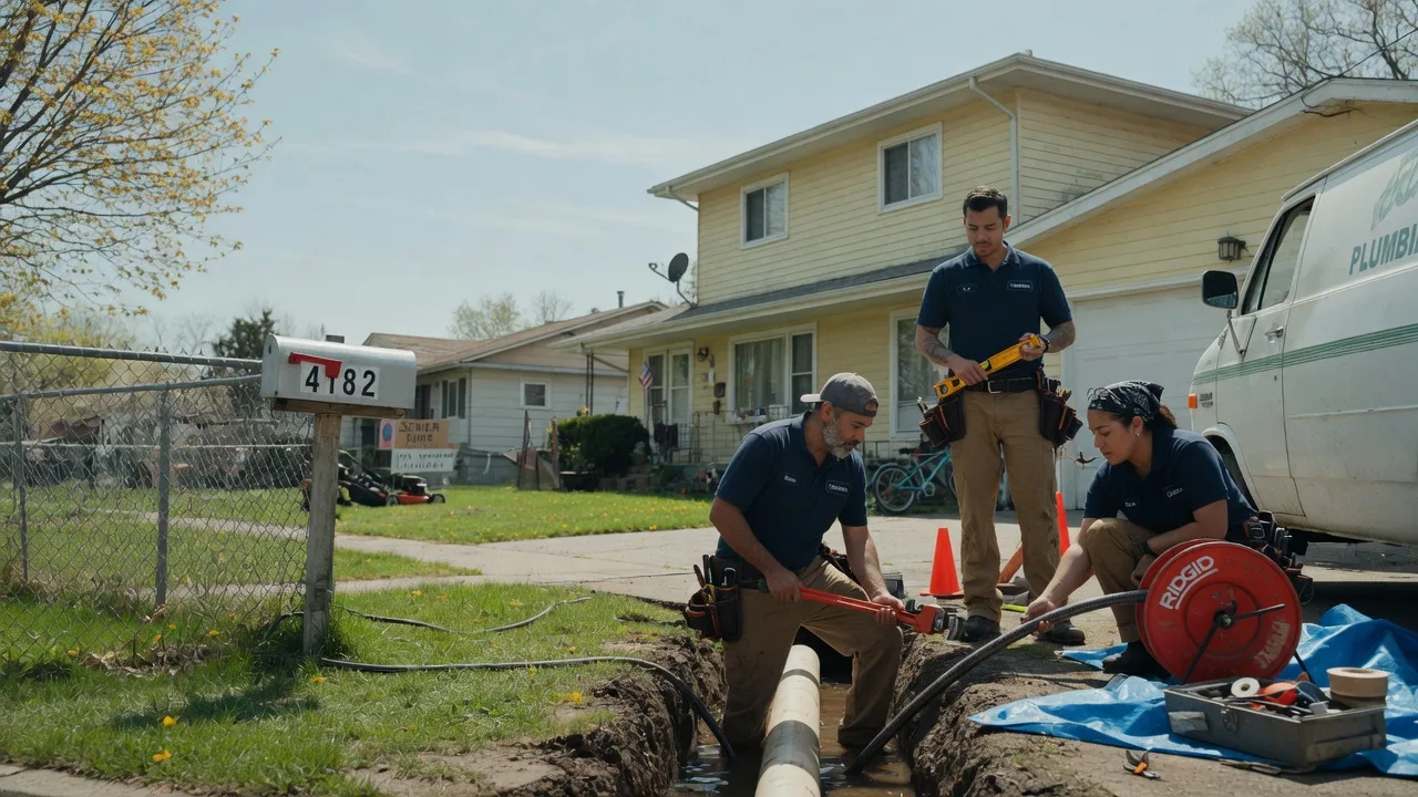 Gas Line Repair in Aurora, UT near me